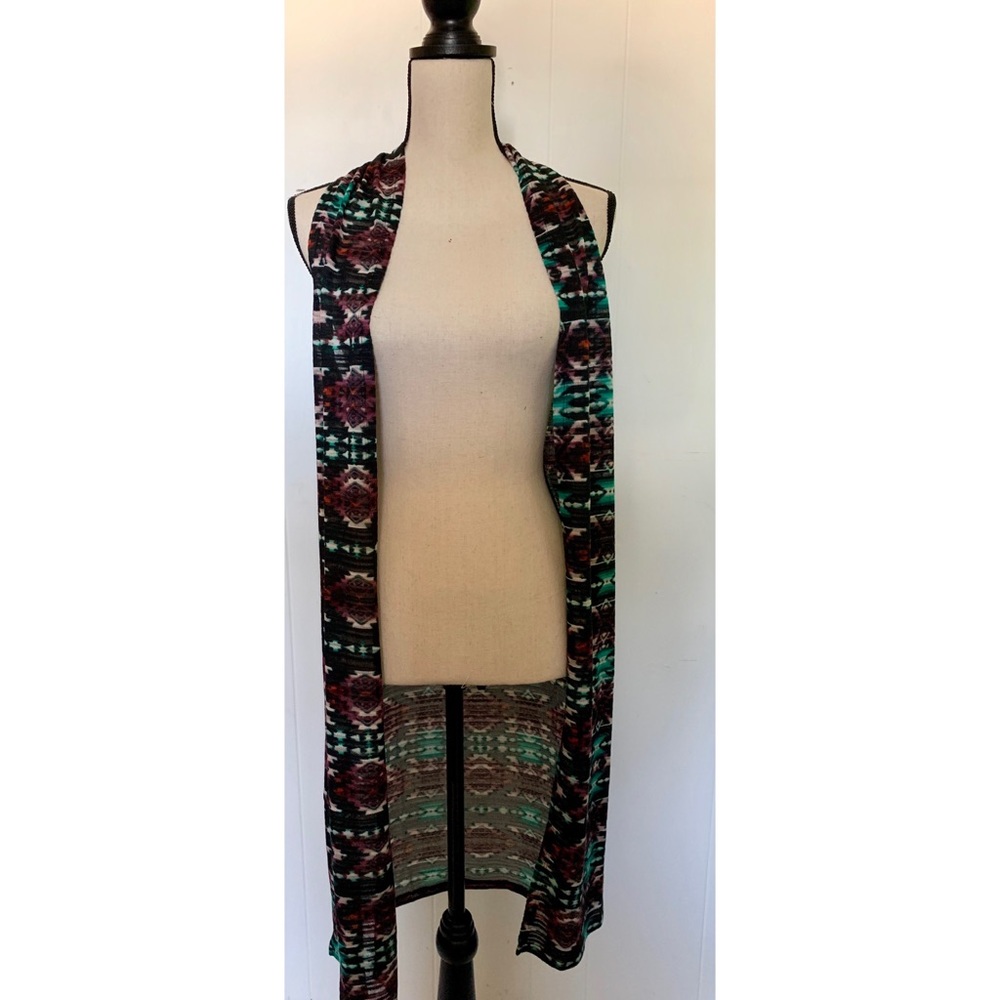 Maxi kimono